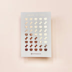 Foiled Mini Dog Icon Planner Stickers