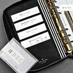 Pack of 8 Planner Cards - Nude, Minimalistic Planner