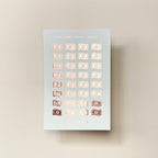 Foiled Money Icon Stickers: Planner Payday Stickers