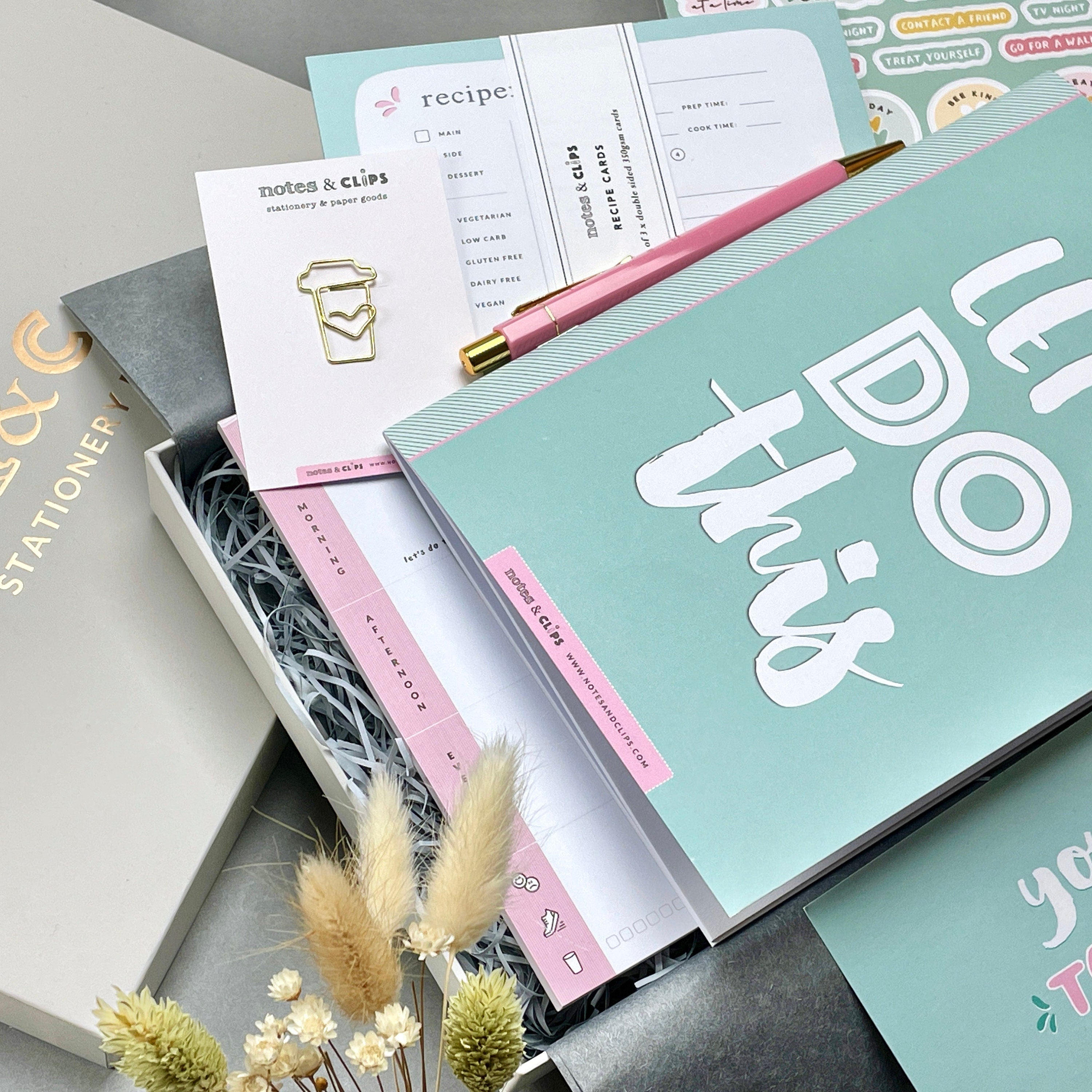 Stationery Box - Self Care
