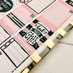 Blank Foiled Tab Stickers