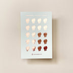 Foiled Balloon Planner Stickers: Birthday Reminder Icons