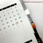 Blank Foiled Tab Stickers