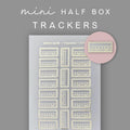 Foiled Tracker Stickers