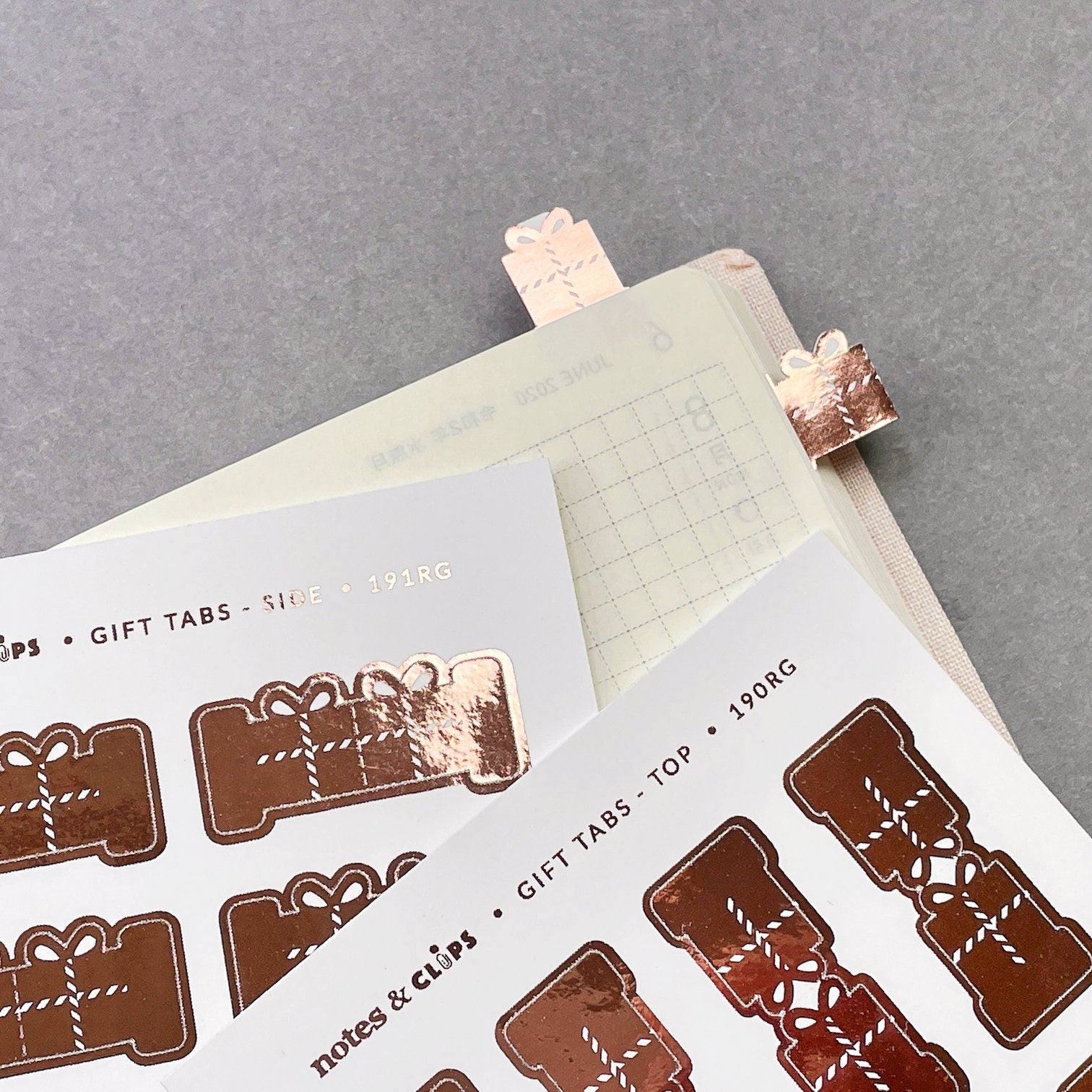 Page Markers for Planners, Mini Tabs, Gift Bookmark, Planner Bookmark