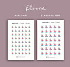 Cleaning Chore Planner Stickers: Mini Icon Set