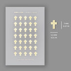 Foiled Church Icons