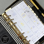Book Review Sticker - Foiled Planner Stickers