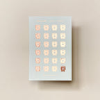 Foiled Piggy Bank Planner Stickers: Savings Tracker Icons