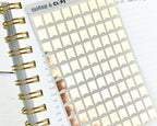 Foil Flag Planner Stickers: 99 Mini Stickers