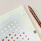 Mini Weather Planner Stickers: 6mm Icon Stickers