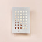 Foiled Saving Planner Stickers: Mini Icon Stickers