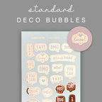 Foiled Motivation Planner Stickers: Icon Sheet
