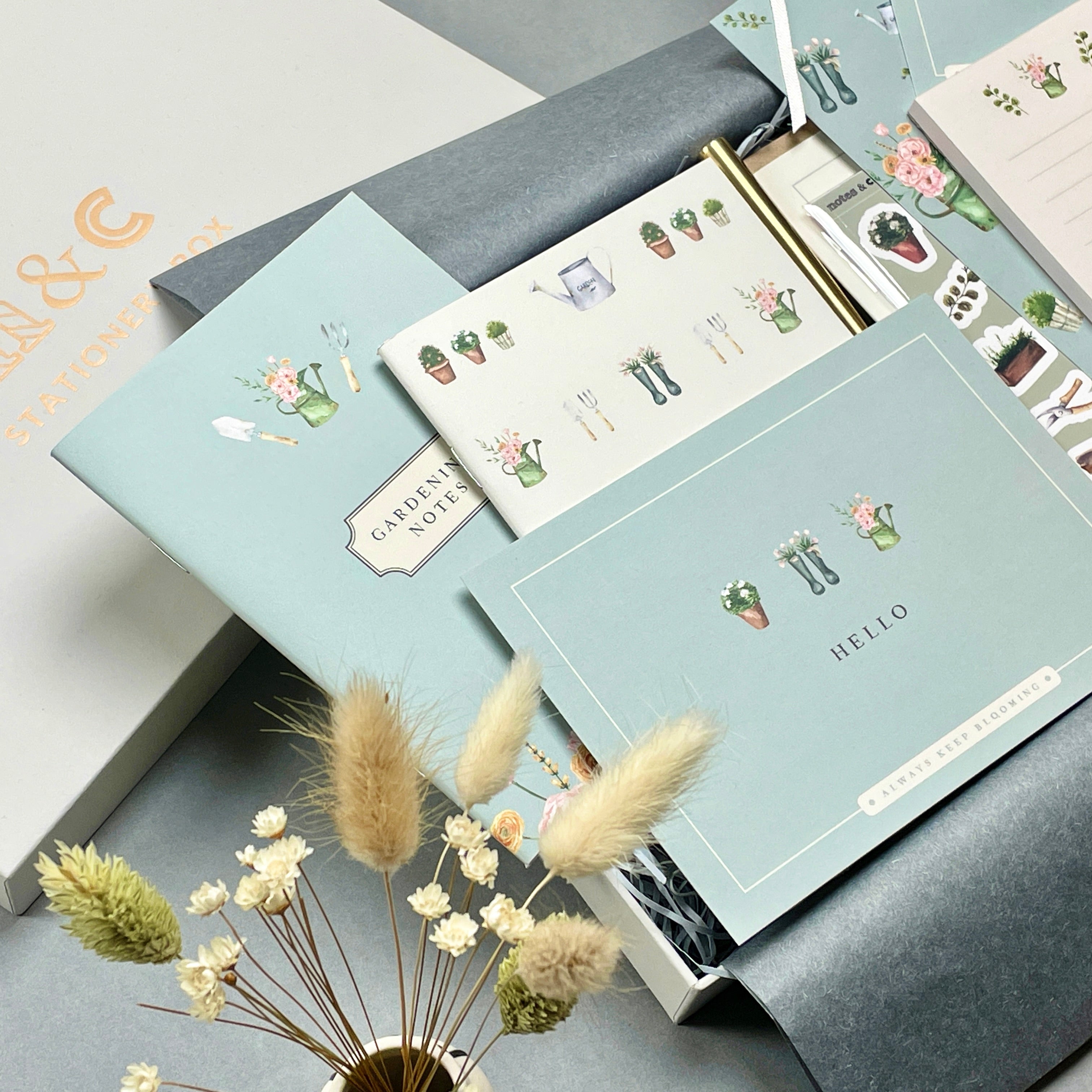 Stationery Box - Gardening