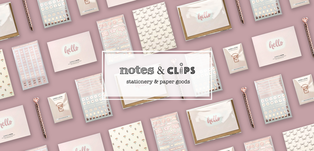 Stationery and paper goods. Gifts for her. Rose Gold Stationery, Blush Pink Stationery, Stationery Sets and Letterbox Gifts. Designed and made in the UK.