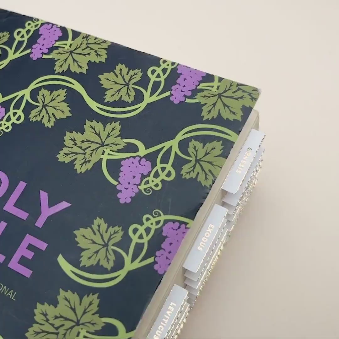 Bible Tabs - Foiled Tabs for Bibles