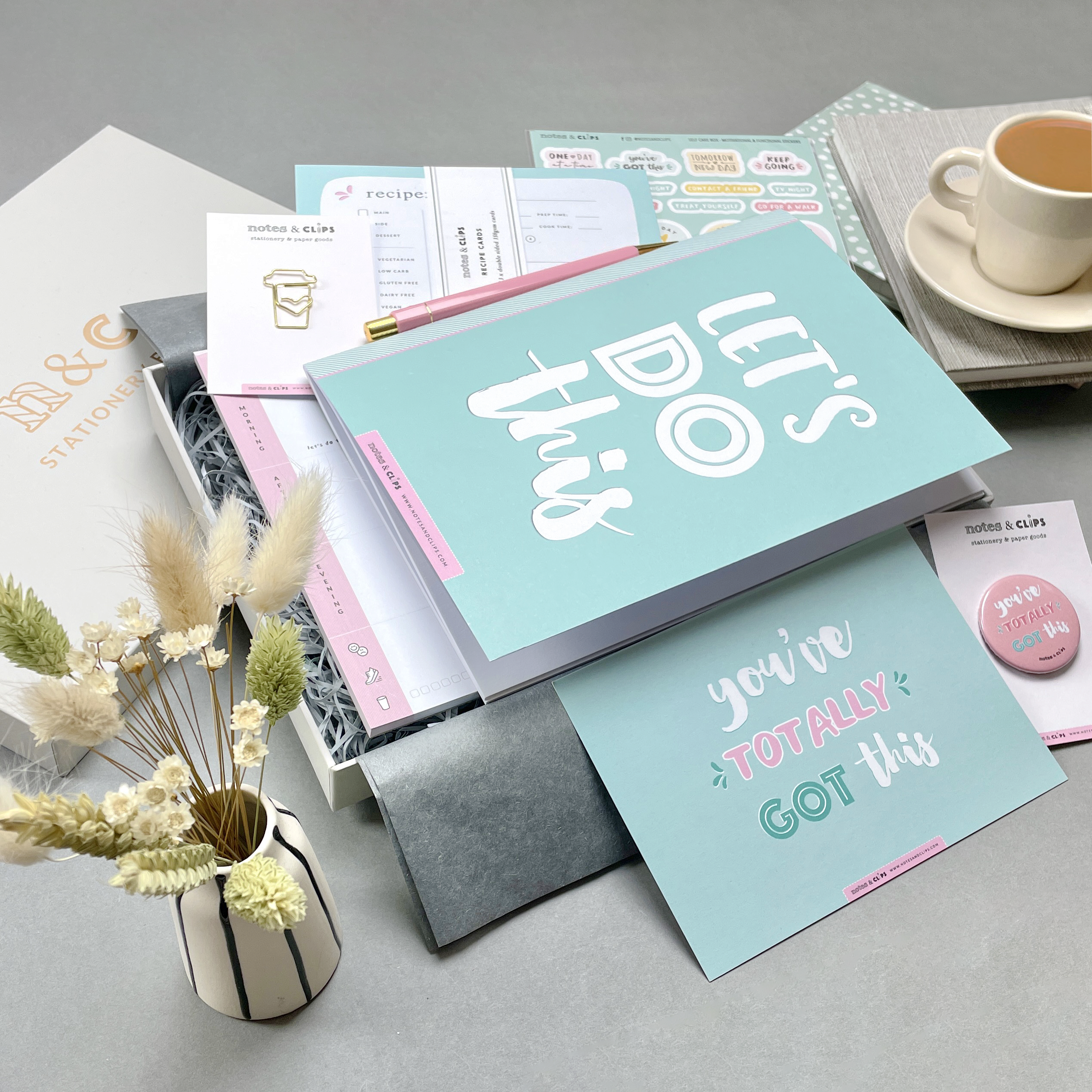 Stationery Box - Self Care