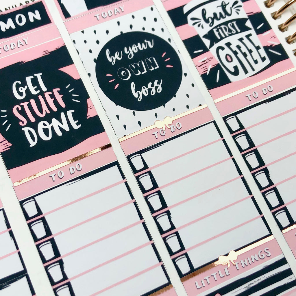 Mixed Divider Stickers - Notes & Clips