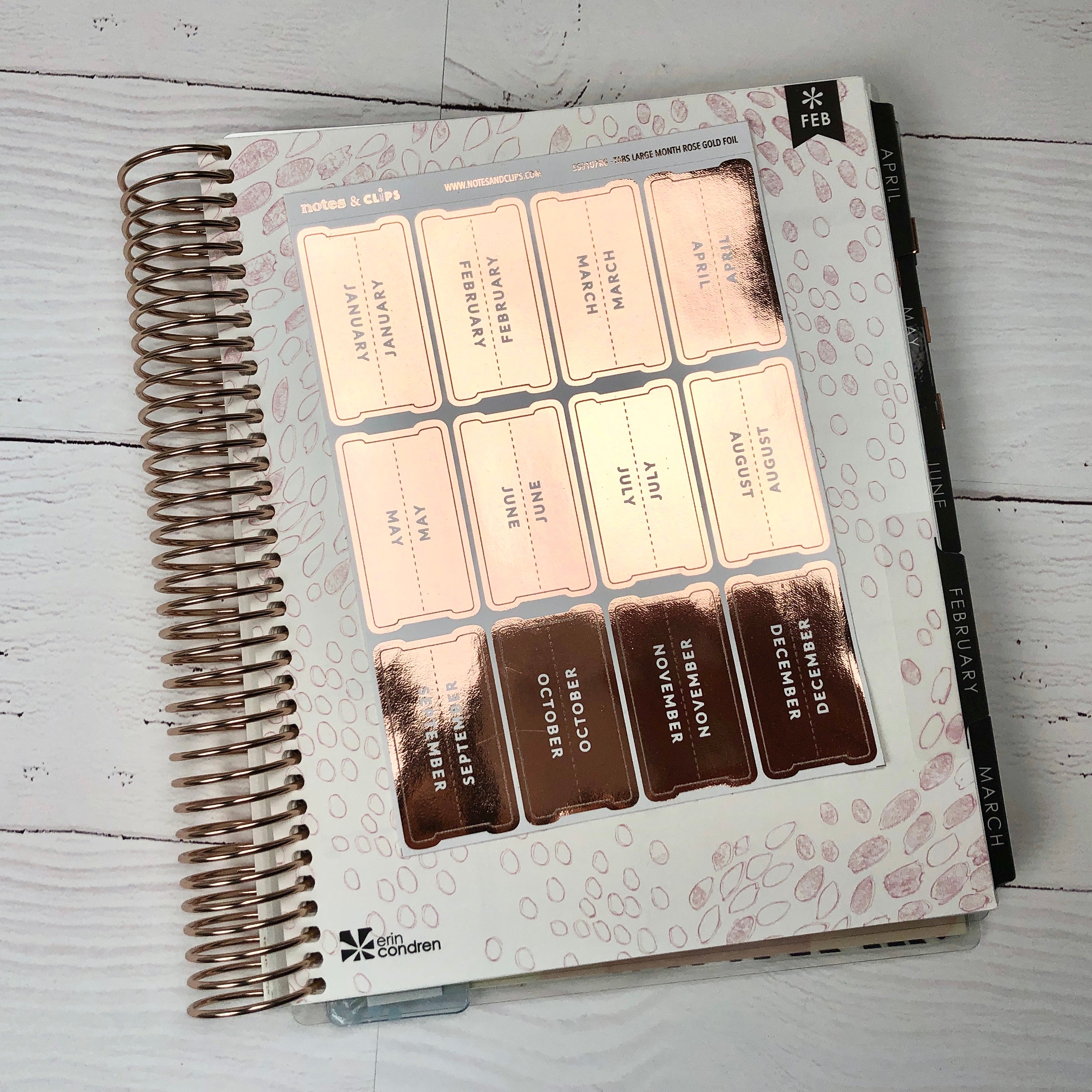 Large Tab Covers - Notes & Clips