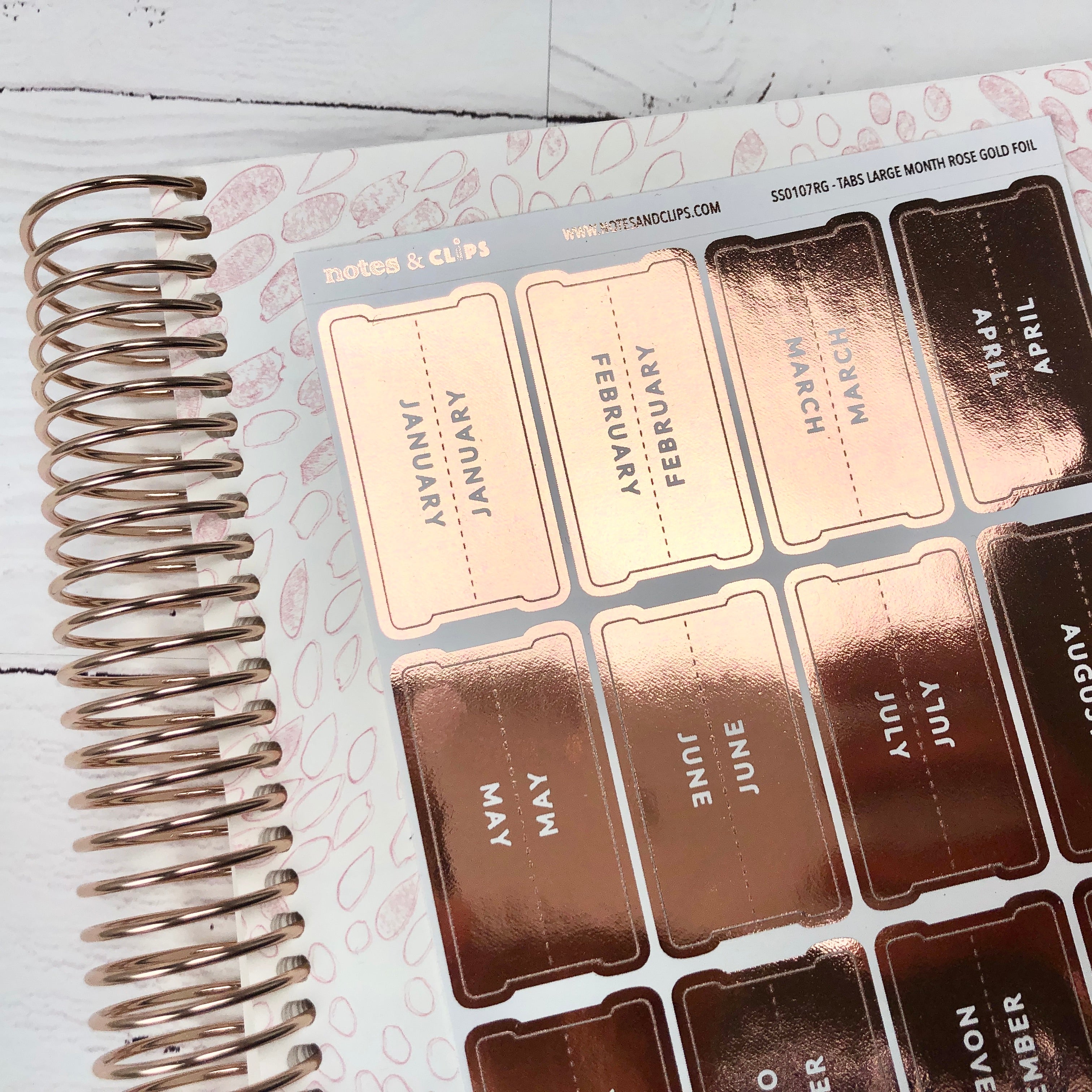 Large Tab Covers - Notes & Clips