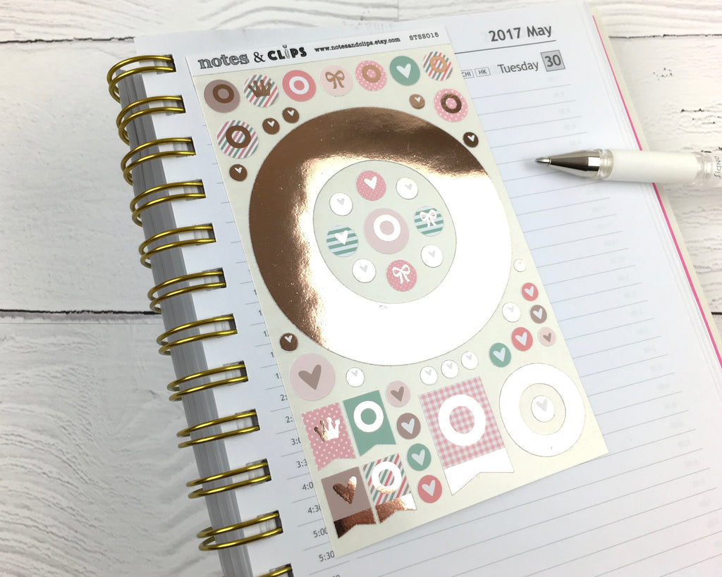 Alphabet Stickers - Notes & Clips