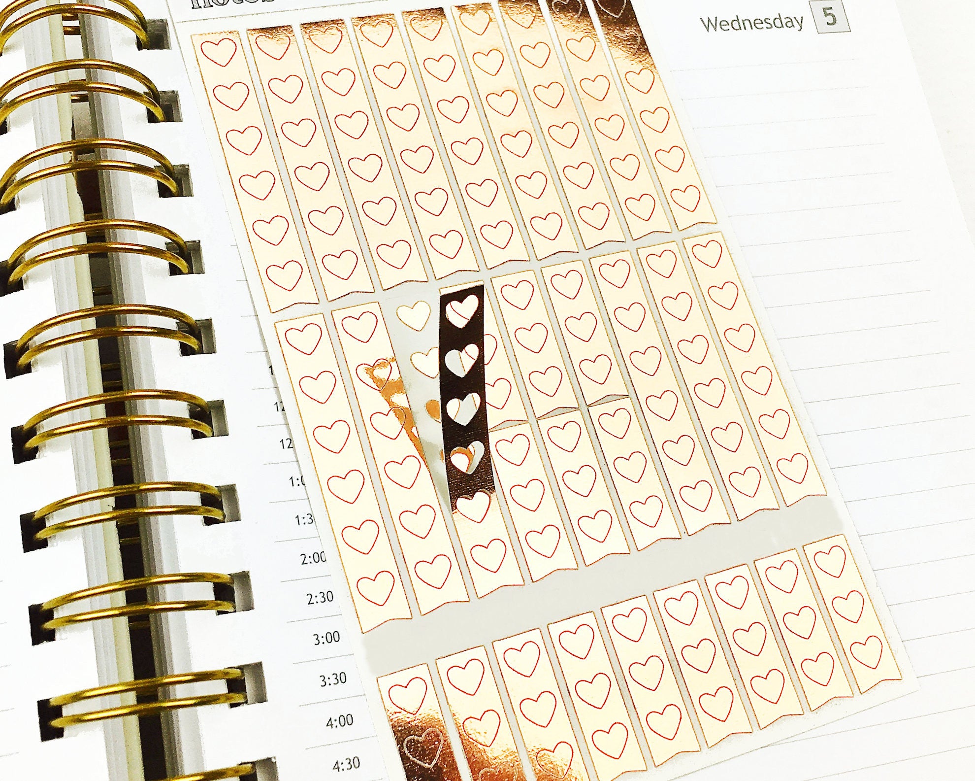 Checklist Stickers - Notes & Clips