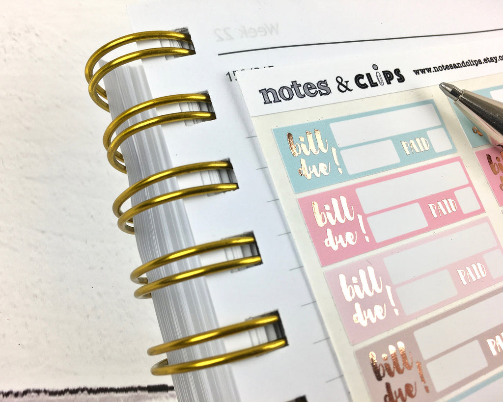 Bill Stickers - Notes & Clips