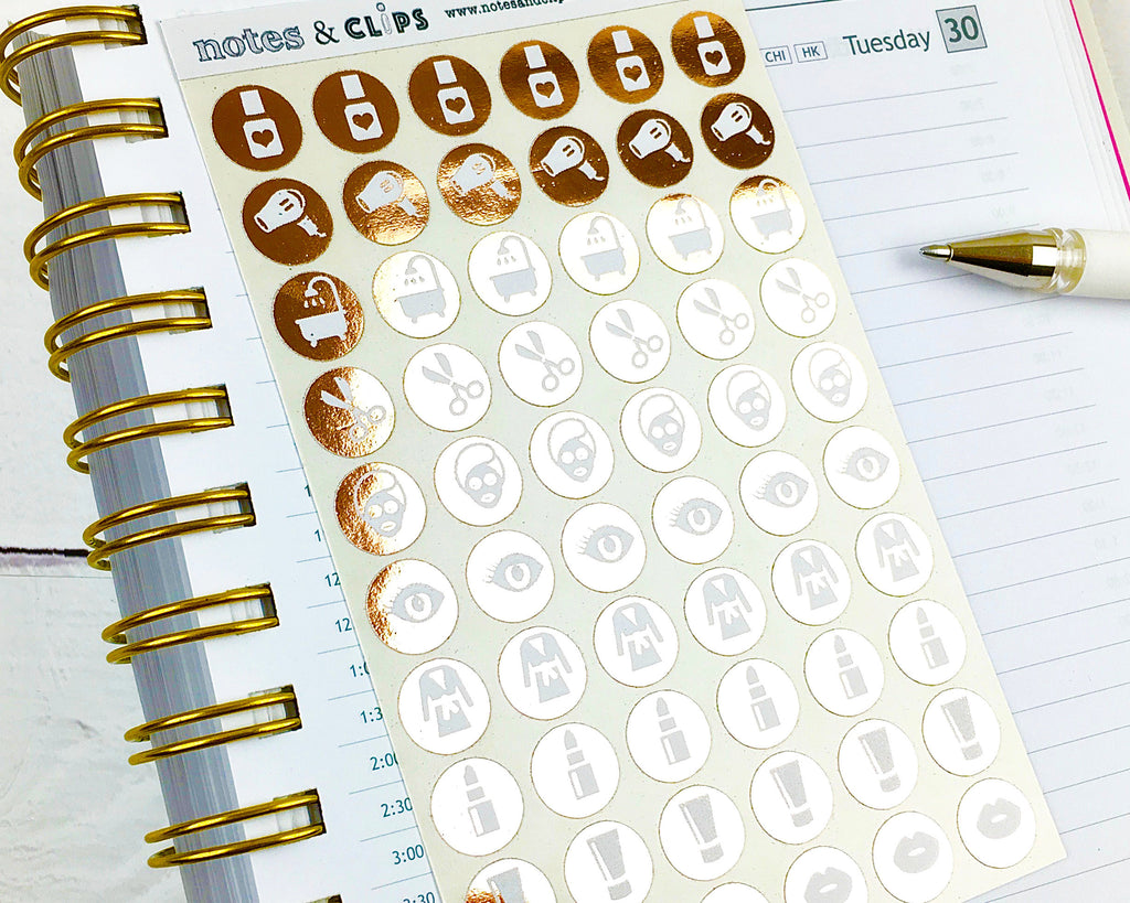Beauty Stickers - Notes & Clips