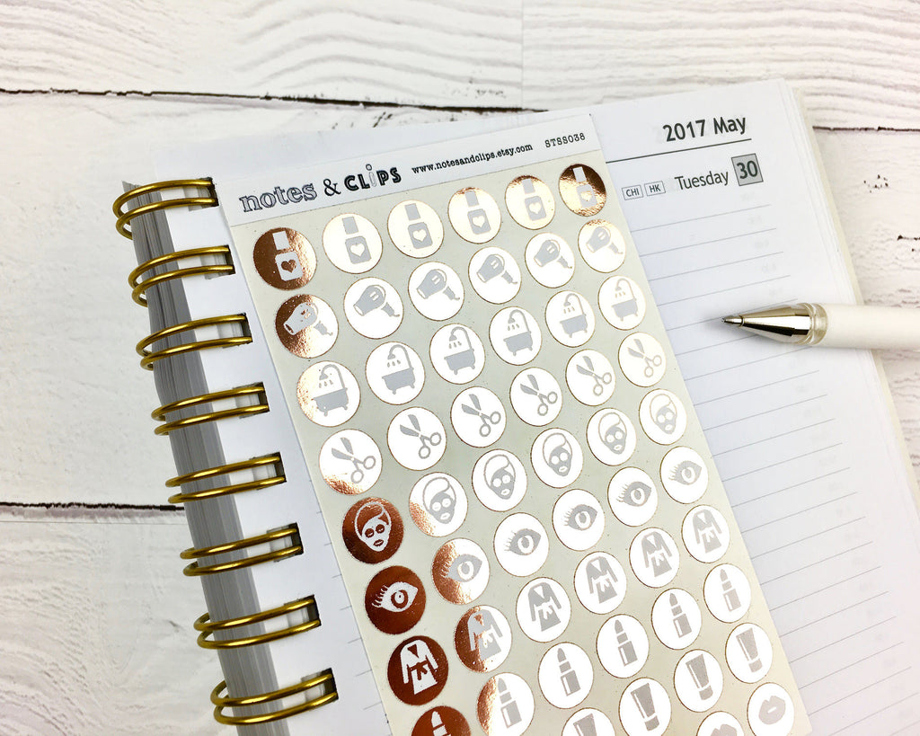 Beauty Stickers - Notes & Clips