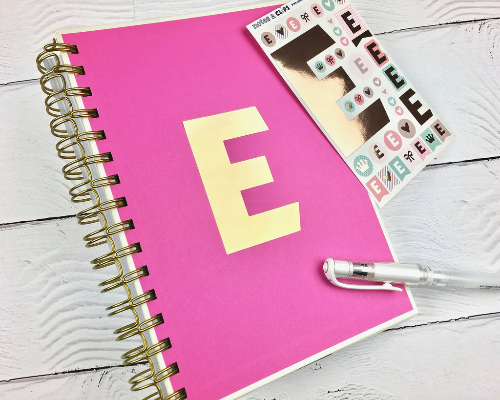 Alphabet Stickers - Notes & Clips